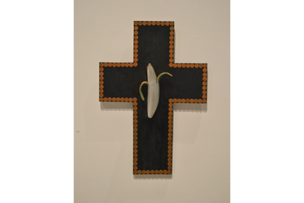 Léopold L. Foulem - Banana and Cross, 1976