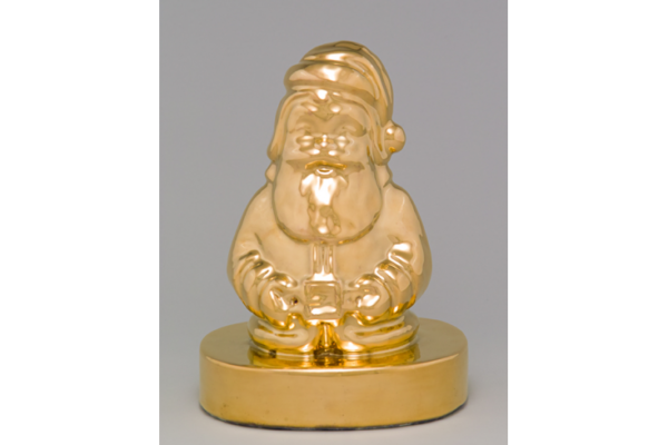 Léopold L. Foulem - Santa Claus Reliquary, 2004