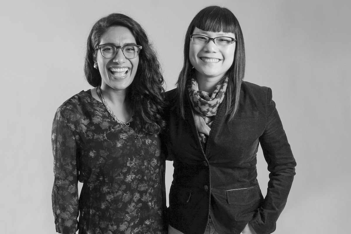Zahra Agjee and soJin Chun