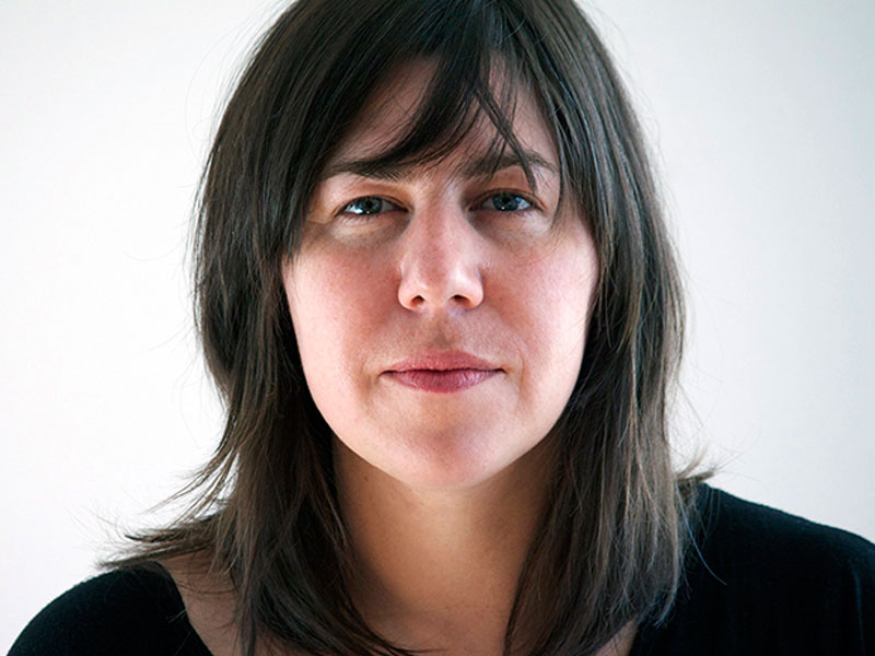 Nadia-Myre-Thumbnail A headshot of artist Nadia Myre seen from the neck up