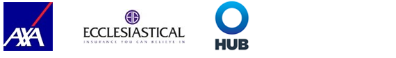AXA, Ecclesiastical, HUB International