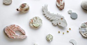 Ceramic art by Nurielle Stern