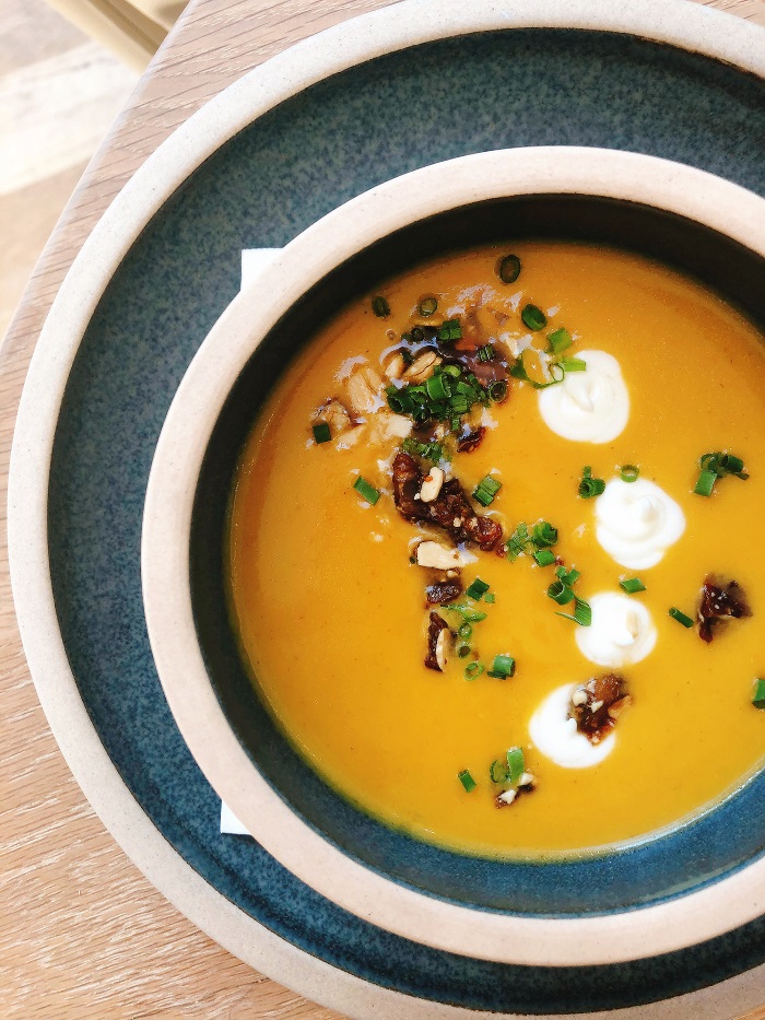 Pumpkin soup