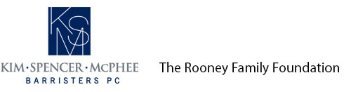 Kim Spencer McPhee Barristers PC; The Rooney Family Foundation