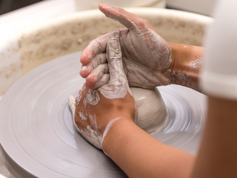 Reclaim-Thumbnail Hands of someone throwing on the pottery wheel