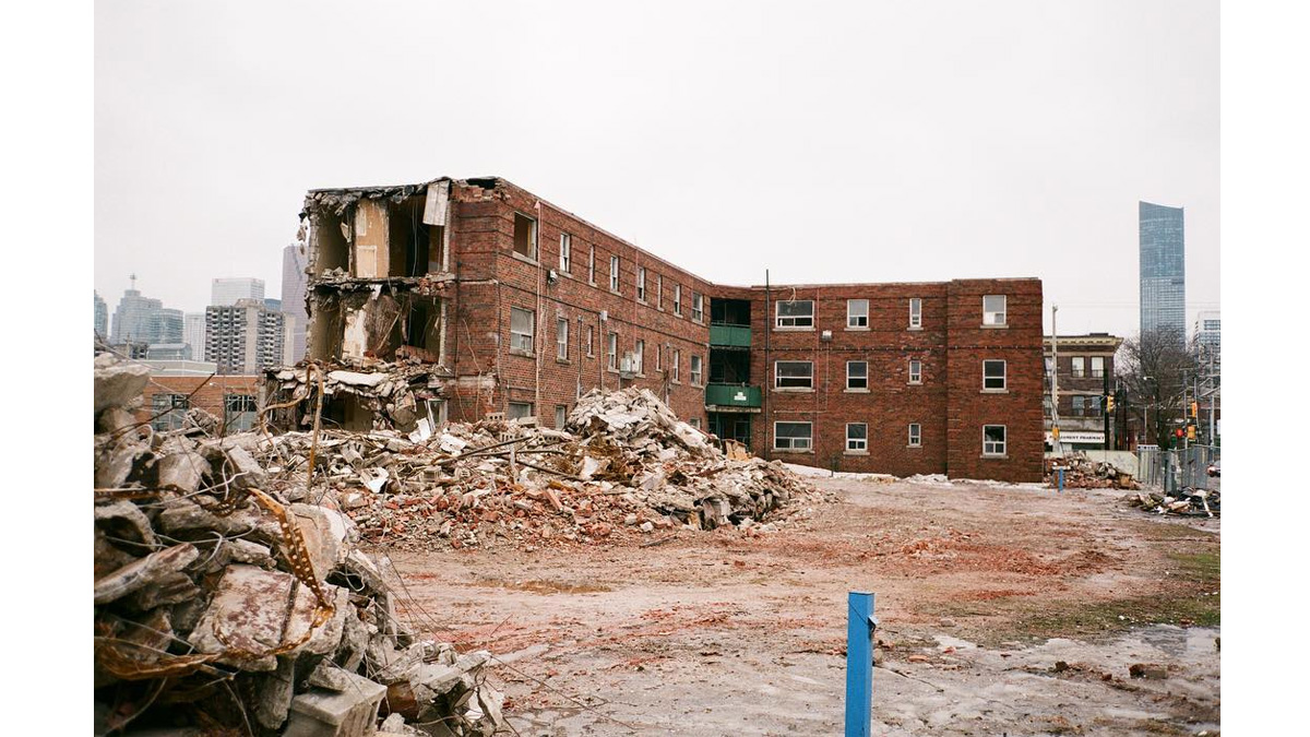 Gentrification in Regent Park. Photo: Yasin Osman