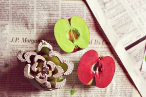 Tile Painting: Thanksgiving Prints