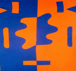 Tiles Painting: Positive + Negative 