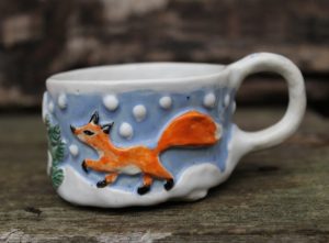Winter mug
