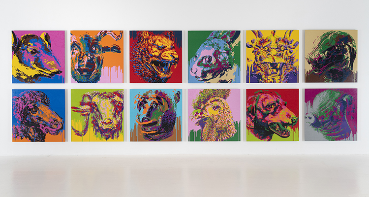Ai Weiwei, Zodiac, LEGO, Courtesy of Ai Weiwei Studio