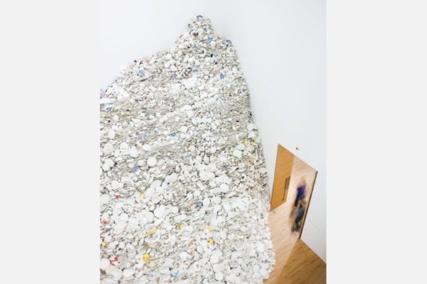 "Monument", Clare Twomey, MIMA Middlesbrough Institute of Modern Art, UK.