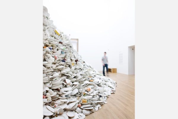 "Monument", Clare Twomey, MIMA Middlesbrough Institute of Modern Art, UK.