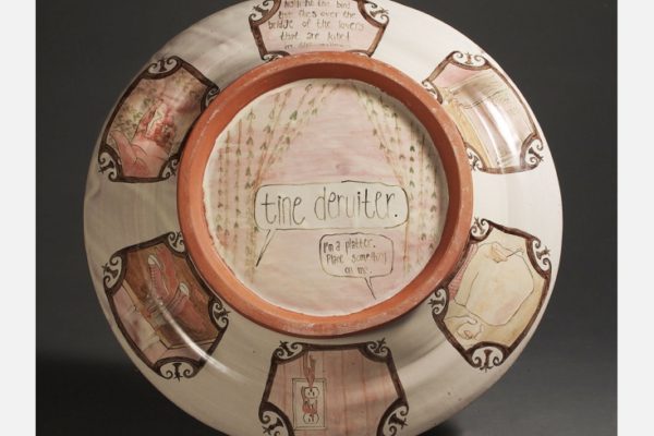 Tine DeRuiter, The Secrets that Sew the Seams of Unconscious, 2013